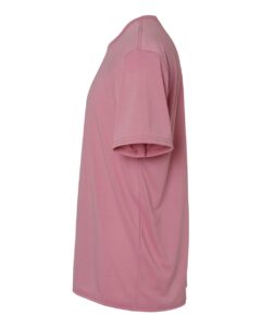 Gildan 42000 Unisex Performance® T-Shirt – Plumrose (side)