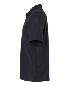 Gildan 64800 Unisex Softstyle® Pique Polo – Black (side)