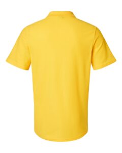 Gildan 64800 Unisex Softstyle® Pique Polo – Daisy (back)