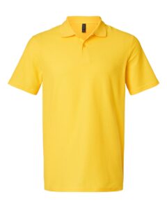 Gildan 64800 Unisex Softstyle® Pique Polo – Daisy