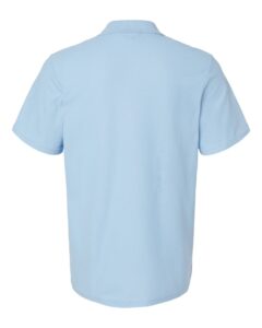 Gildan 64800 Unisex Softstyle® Pique Polo – Light Blue (back)