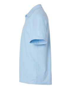 Gildan 64800 Unisex Softstyle® Pique Polo – Light Blue (side)