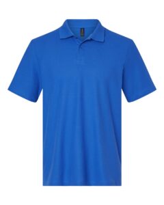 Gildan 64800 Unisex Softstyle® Pique Polo – Royal
