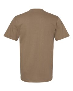 Gildan 65000 Unisex Softstyle® Midweight T-Shirt – Brown Savana (back)