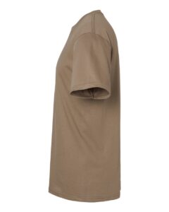Gildan 65000 Unisex Softstyle® Midweight T-Shirt – Brown Savana (side)