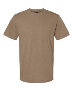 Gildan 65000 Unisex Softstyle® Midweight T-Shirt – Brown Savana