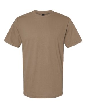 Gildan 65000 Unisex Softstyle® Midweight T-Shirt – Brown Savana