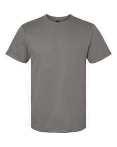 Gildan 65000 Unisex Softstyle® Midweight T-Shirt – Charcoal