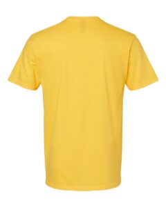 Gildan 65000 Unisex Softstyle® Midweight T-Shirt – Daisy (back)