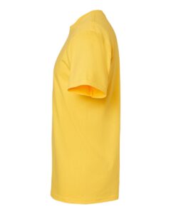 Gildan 65000 Unisex Softstyle® Midweight T-Shirt – Daisy (side)