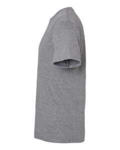 Gildan 65000 Unisex Softstyle® Midweight T-Shirt – Graphite Heather (side)