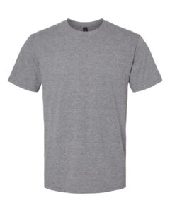 Gildan 65000 Unisex Softstyle® Midweight T-Shirt – Graphite Heather