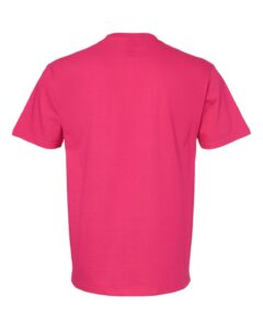 Gildan 65000 Unisex Softstyle® Midweight T-Shirt – Heliconia (back)