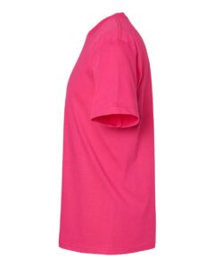 Gildan 65000 Unisex Softstyle® Midweight T-Shirt – Heliconia (side)