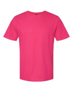 Gildan 65000 Unisex Softstyle® Midweight T-Shirt – Heliconia
