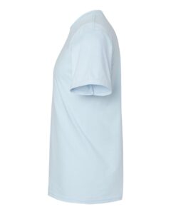 Gildan 65000 Unisex Softstyle® Midweight T-Shirt – Light Blue (side)