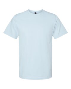 Gildan 65000 Unisex Softstyle® Midweight T-Shirt – Light Blue