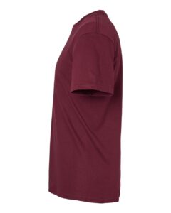 Gildan 65000 Unisex Softstyle® Midweight T-Shirt – Maroon (side)