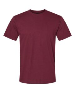 Gildan 65000 Unisex Softstyle® Midweight T-Shirt – Maroon