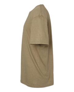 Gildan 64000CVC Unisex Softstyle® CVC T-Shirt – Dune Mist (side)