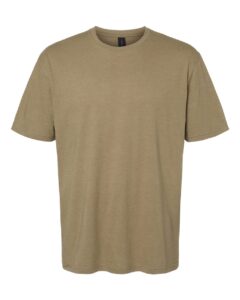Gildan 64000CVC Unisex Softstyle® CVC T-Shirt – Dune Mist