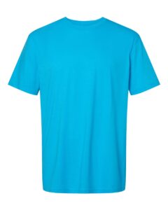 Gildan 64000CVC Unisex Softstyle® CVC T-Shirt – Caribbean Mist
