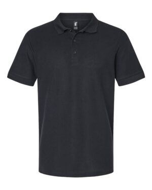 Gildan 85800 Unisex Hammer™ Pique Polo – Black