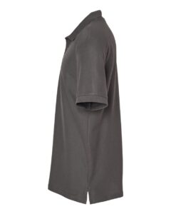 Gildan 85800 Unisex Hammer™ Pique Polo – Charcoal (side)