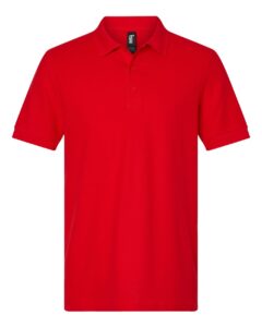 Gildan 85800 Unisex Hammer™ Pique Polo – Red