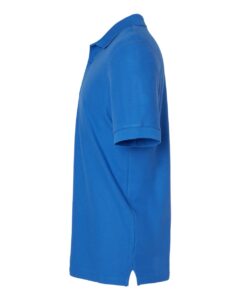 Gildan 85800 Unisex Hammer™ Pique Polo – Royal (side)