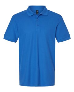Gildan 85800 Unisex Hammer™ Pique Polo – Royal