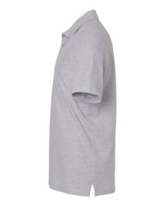 Gildan 85800 Unisex Hammer™ Pique Polo – Sport Grey (side)