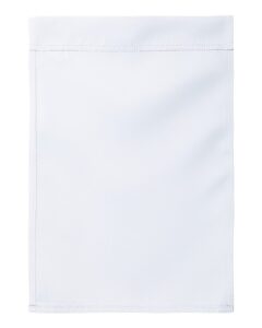 Liberty Bags PSB1118 Sublimation Rally Towel – White (back)