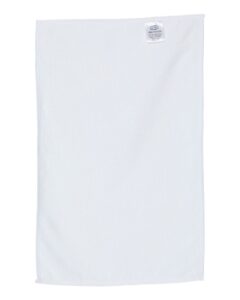 Liberty Bags PSB1625VH Patented Sublimation Golf Towel – White (back)