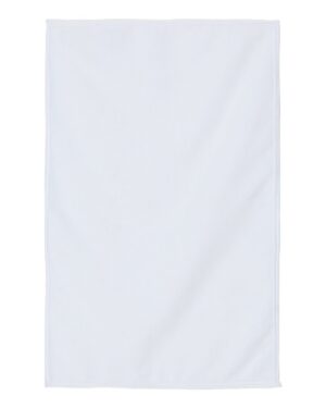 Liberty Bags PSB1625VH Patented Sublimation Golf Towel – White