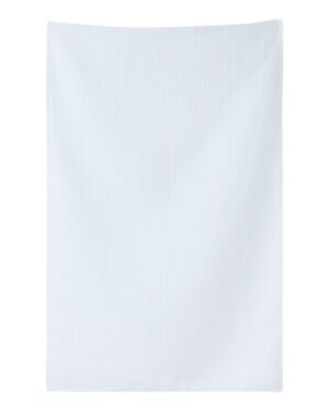 Liberty Bags PSB1625WFL Sublimation Waffle Weave Golf Towel – White