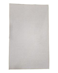 Liberty Bags PSB5080 Sublimation Dornier Rug – Heather Grey