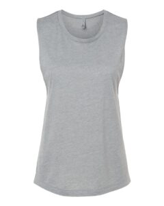 Next Level 5013 Women’s Festival Muscle Tank – Heather Grey