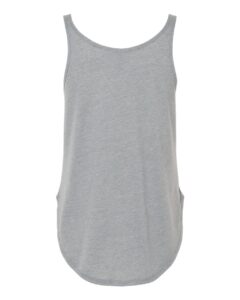 Next Level 5033 Women’s Festival Tank – Heather Grey (back)