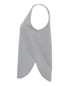 Next Level 5033 Women’s Festival Tank – Heather Grey (side)