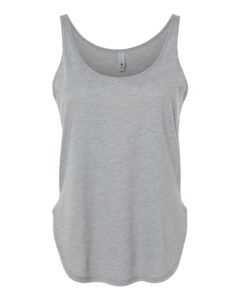 Next Level 5033 Women’s Festival Tank – Heather Grey