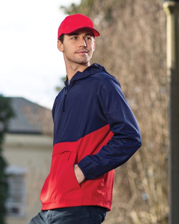 Holloway Men’s Packable Quarter-Zip Jacket