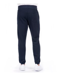 Next Level 9803 Unisex Fleece Sweatpants – Midnight Navy (on model back)