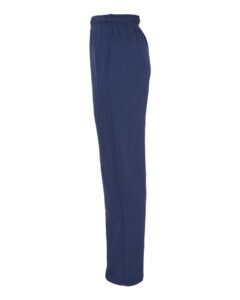 BELLA + CANVAS 3725 Unisex Sponge Fleece Straight Leg Sweatpants – Navy (side)