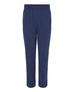 BELLA + CANVAS 3725 Unisex Sponge Fleece Straight Leg Sweatpants – Navy