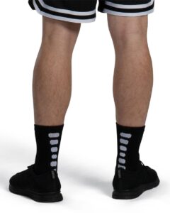 Augusta Sportswear 6091 Colorblocked Crew Socks