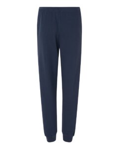 Badger 1215 Men’s Sport Athletic Fleece Joggers – Navy (back)