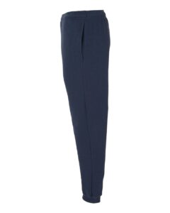 Badger 1215 Men’s Sport Athletic Fleece Joggers – Navy (side)