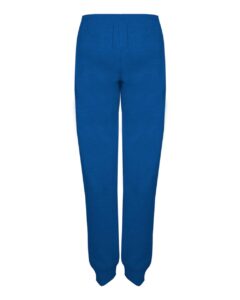 Badger 1215 Men’s Sport Athletic Fleece Joggers – Royal (back)