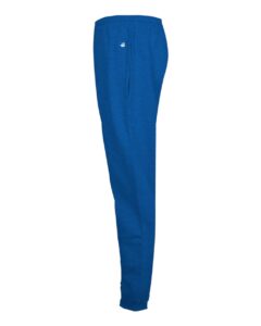 Badger 1215 Men’s Sport Athletic Fleece Joggers – Royal (side)